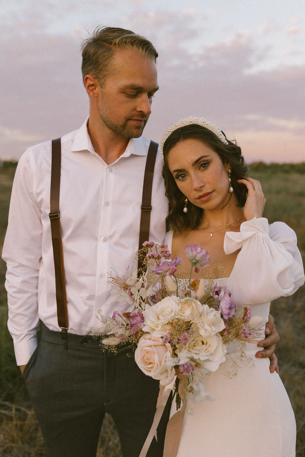 Custom Bridal Bouquet