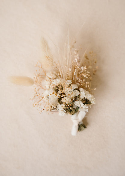 "Something Old" Boutonniere