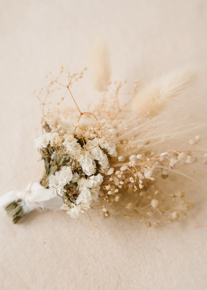 "Something Old" Boutonniere