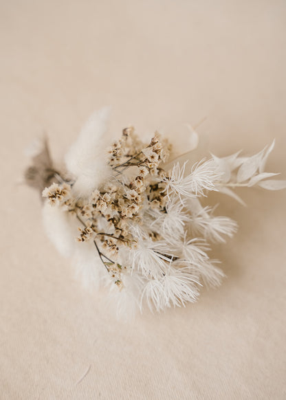 "Something New" Boutonniere