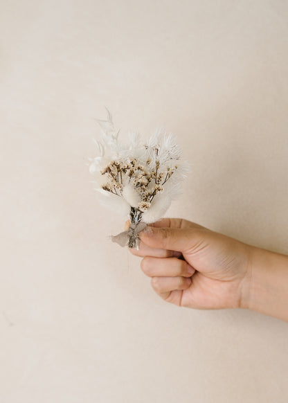 "Something New" Boutonniere