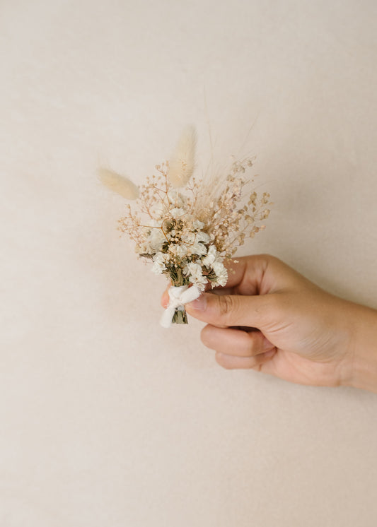 "Something Old" Boutonniere