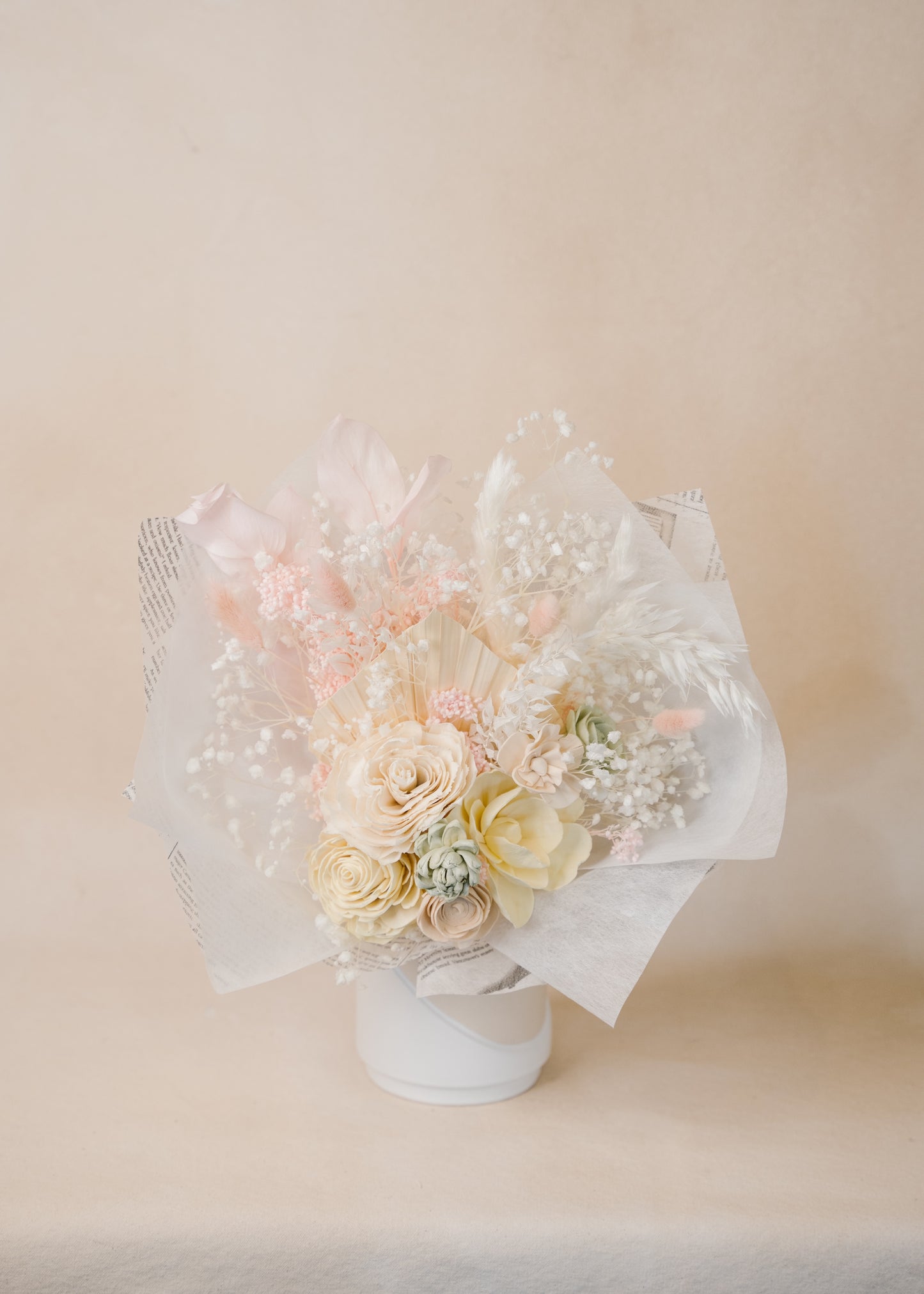 Pastel Bliss Bouquet