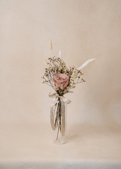 Mauve Cloche Arrangement