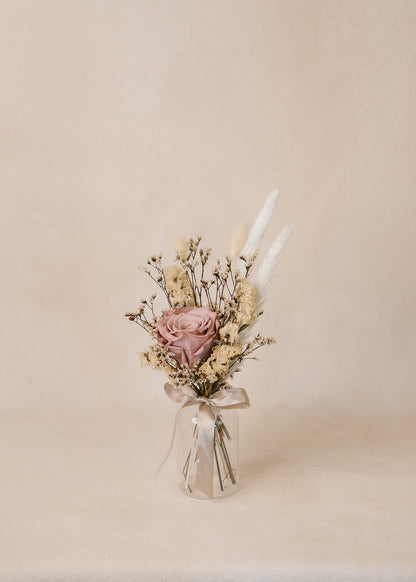 Mauve Cloche Arrangement