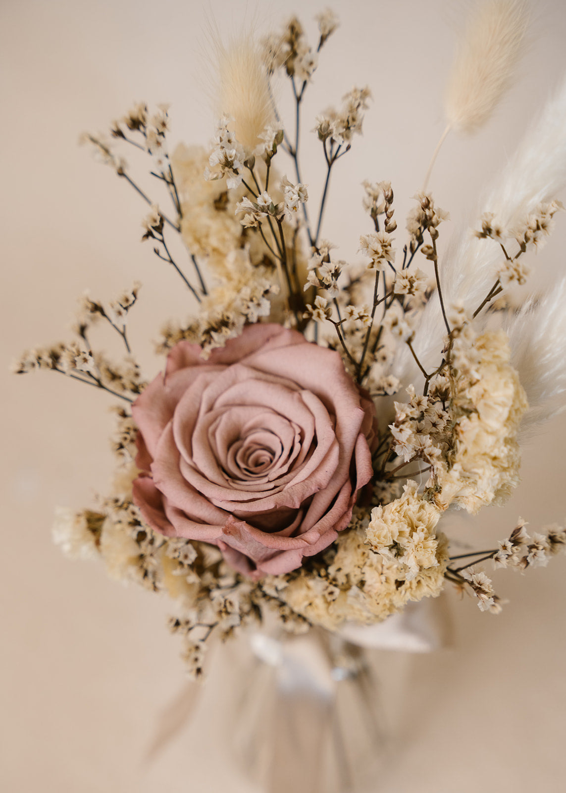 Rose Cloche Arrangement