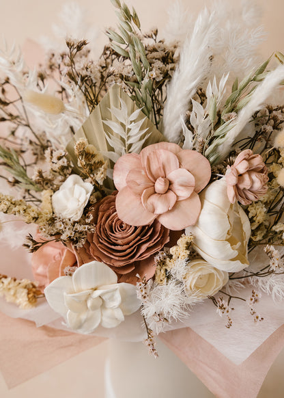 Mauve Bouquet