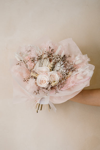 Pink Triple Rose Bouquet