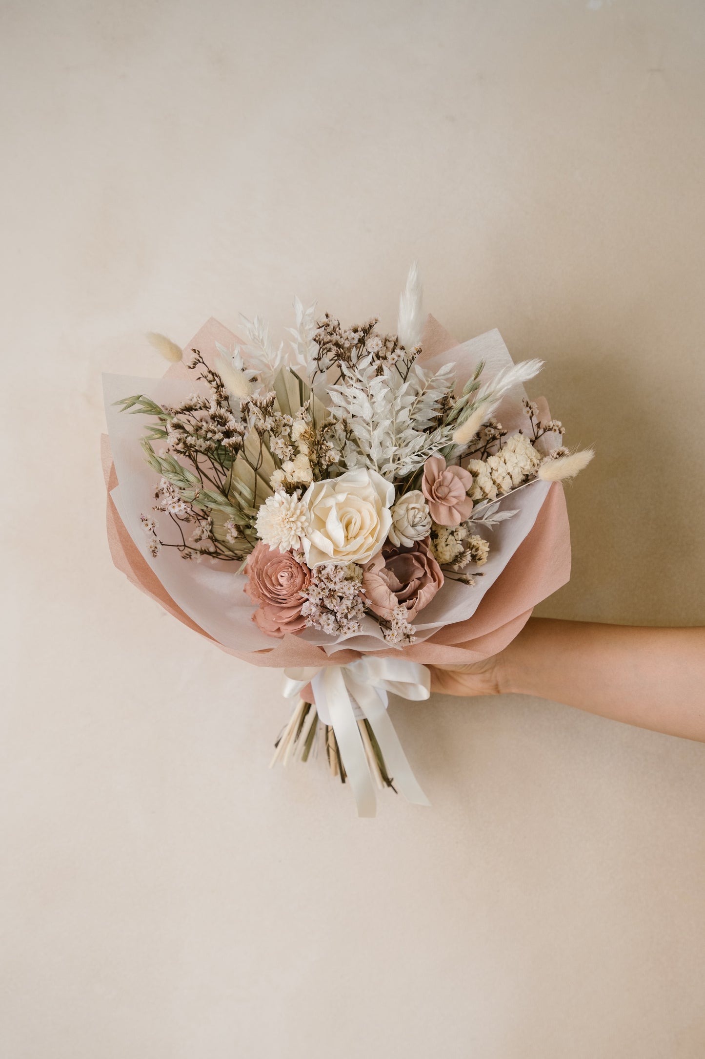 Mauve Bouquet