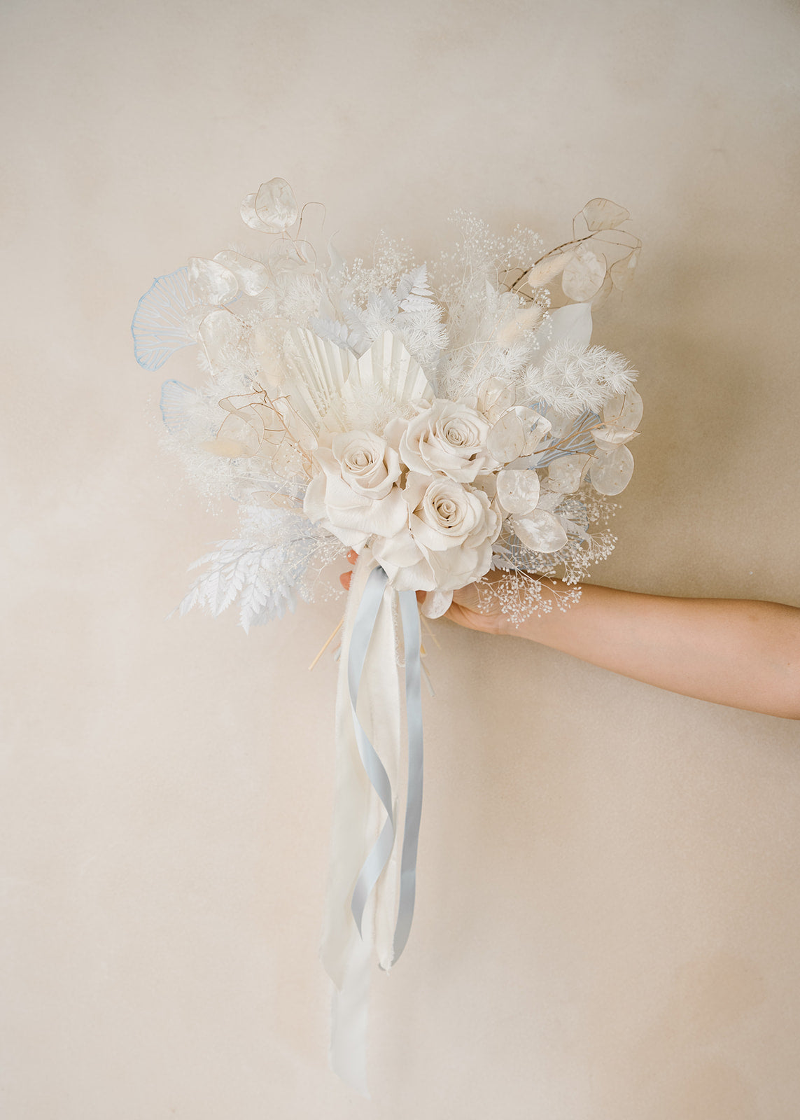 "Something Blue" Bridal Bouquet