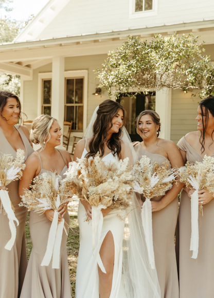 Custom Bridesmaids Bouquet