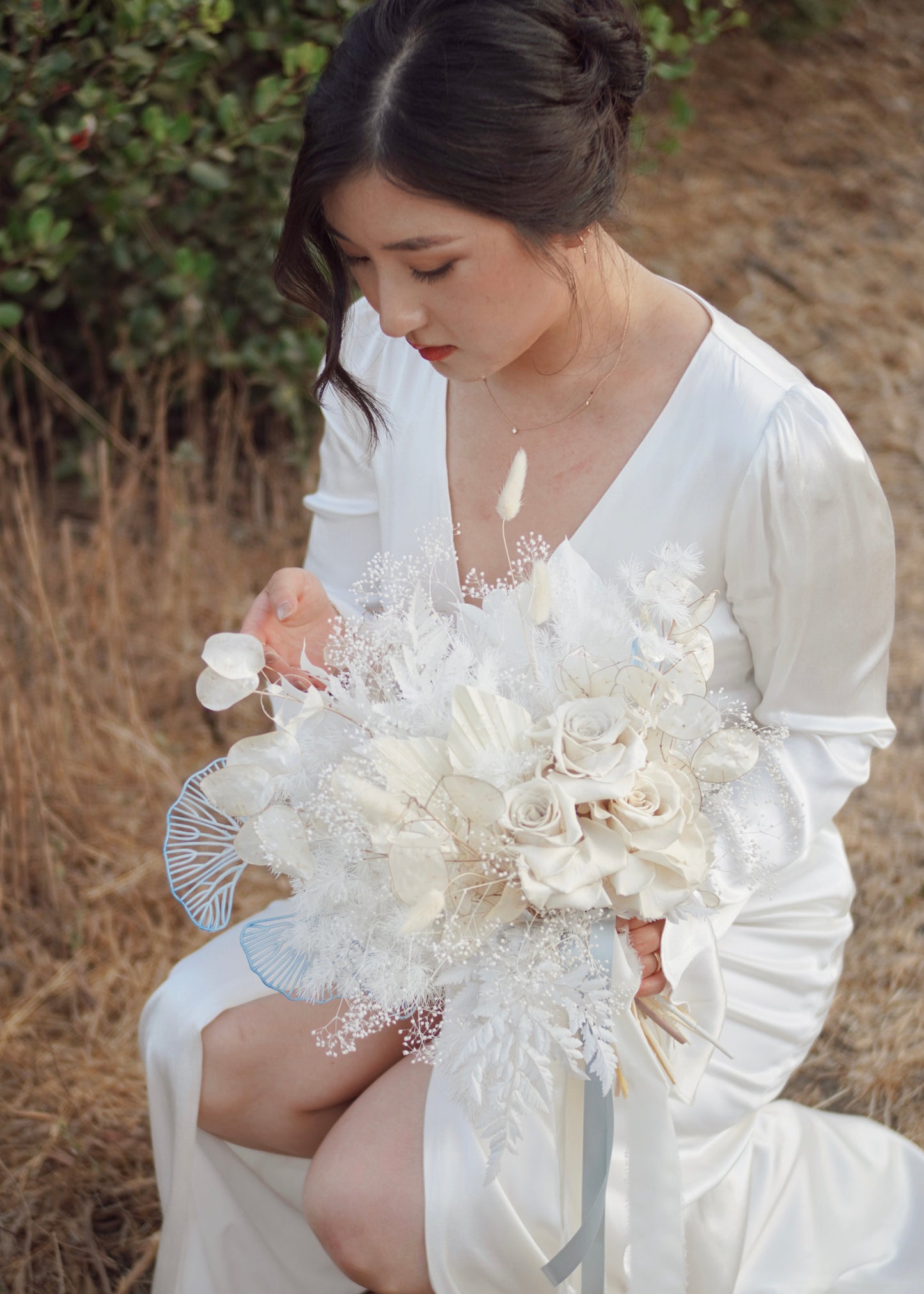 "Something Blue" Bridal Bouquet