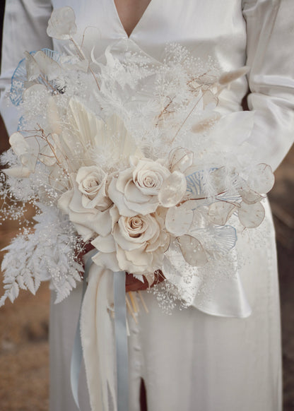 "Something Blue" Bridal Bouquet