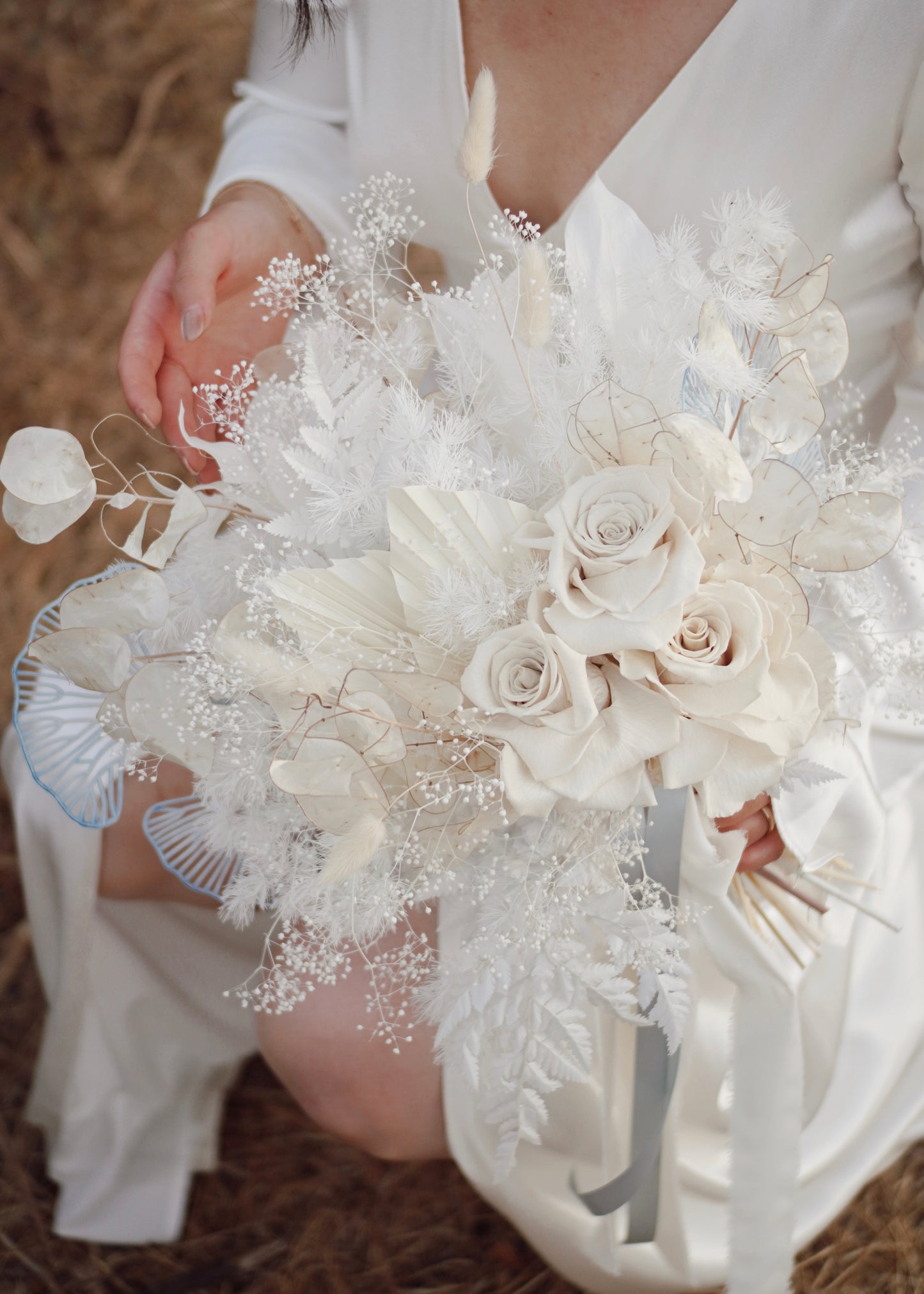 "Something Blue" Bridal Bouquet