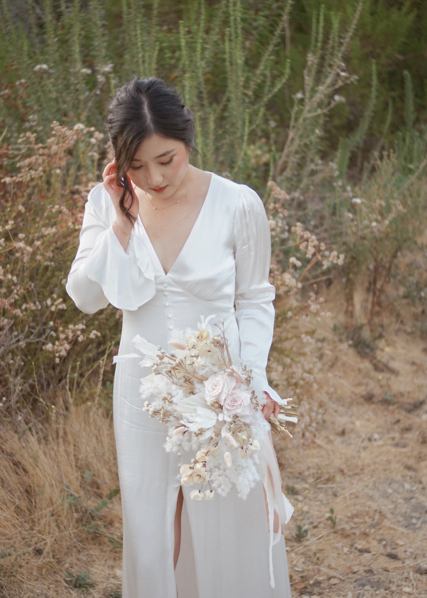 "Something Old" Bridal Bouquet