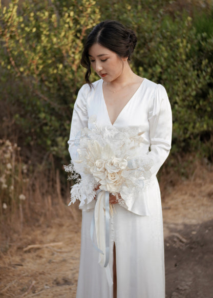 "Something Blue" Bridal Bouquet