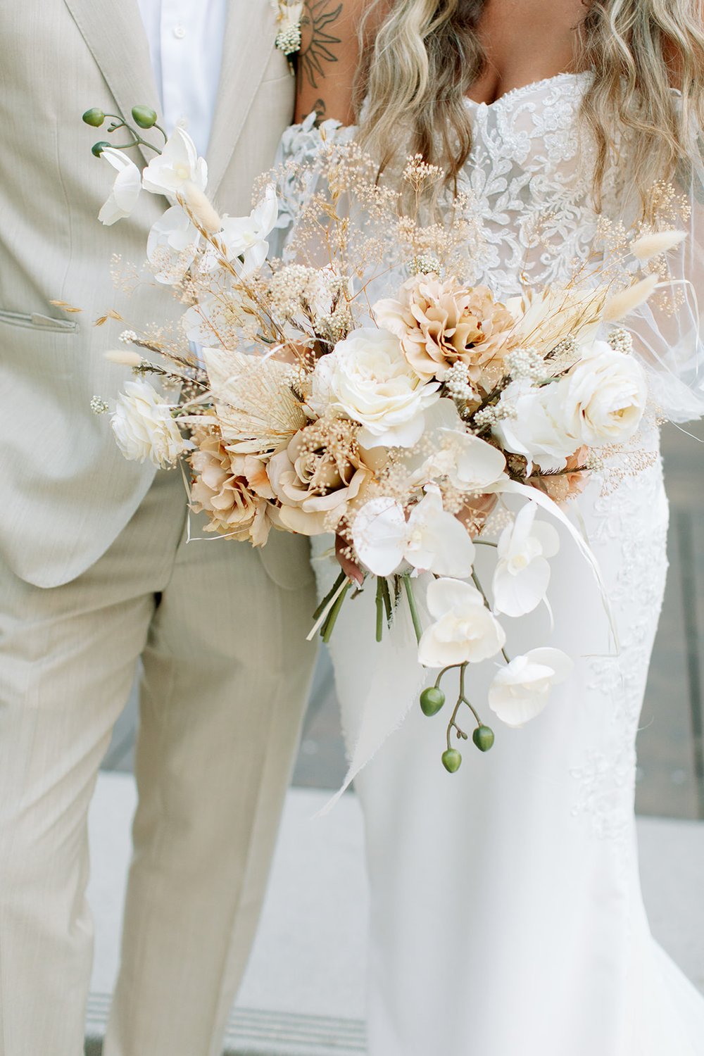 Custom Bridal Bouquet